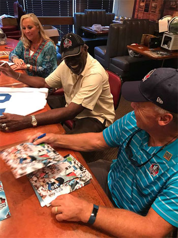 HOF 2018 Signing